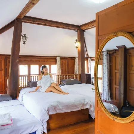 “ Live Like A Local ” Northern Style Wooden House