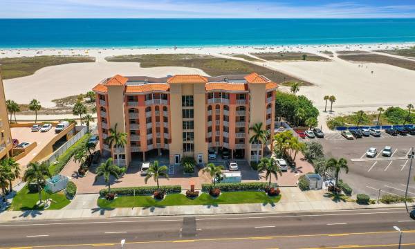 Surf Beach Treasure Island Resort