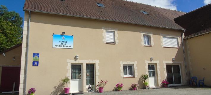 L'étoile de la fontchevrière Hotels in Indre