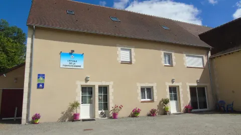 L'étoile de la fontchevrière in Indre