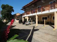 Pousada Mosaico Brasil - Maresias - parking