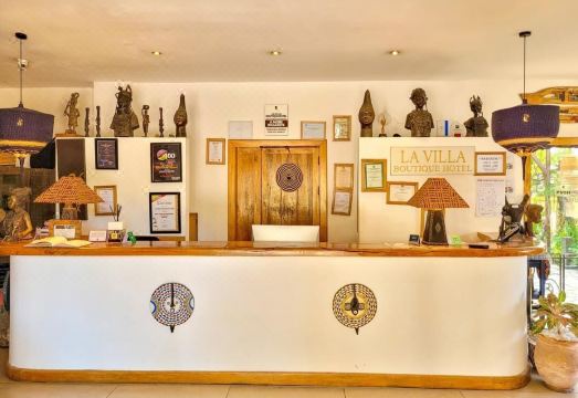 라 빌라 부티크 호텔 수영장