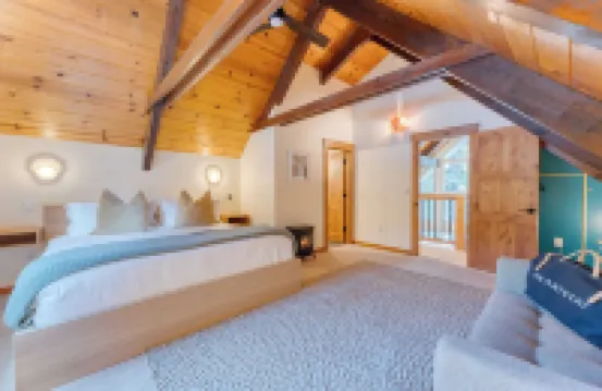 寧靜的塔霍度假屋 距湖5分鐘 舒適現代小屋