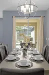 Champions Gate Resort Home w BBQ Pool Hotel di Four Corners