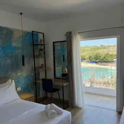Emar Beachfront Hotel Ksamil Hotels near Plazhi Ksamilit