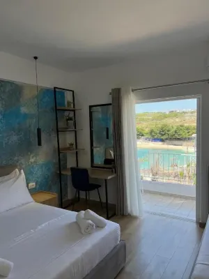 Emar Beachfront Hotel Ksamil - Beach