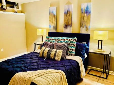 Charming 2-bedroom apartment with kitchen,fitness room, pool in brilliant Emmaus