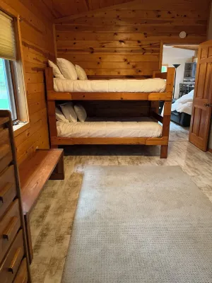 Charming 3-bedroom house with WiFi, AC in  New Buffalo with a 20x40 INDOOR POOL