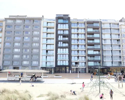 Apartment in Nieuwpoort with Terrace Hotels in Nieuwpoort