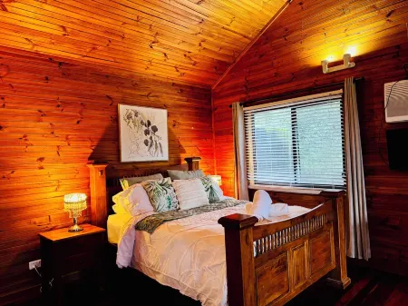 Romantic Bush Setting, Private Studio Cottage, Amazing View