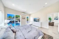 Heated Pool + Waterfront! Close 2 Beach & Shops!