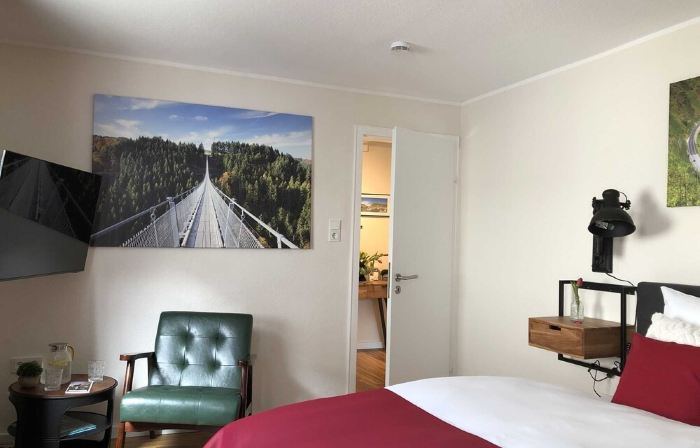Holiday home Am Alten Stadttor in wine village of Ediger-Eller on the Moselle