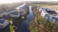 Riverside Penthouse 2Br 2 Bath 2 Parking View Near St Neots - Park Yeri