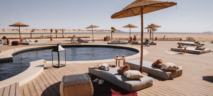Aluna Dakhla Hoteles en Dajla