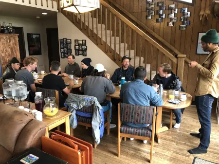 Clam Gulch Lodge Отели в г. Клэм Галч