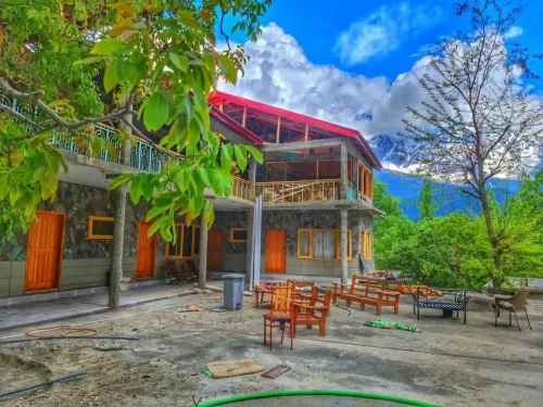 Rock Water Resort Kalam Hotels in Kalam