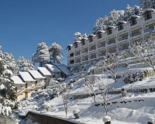 Hotel Green Top Hotele w: Patnitop