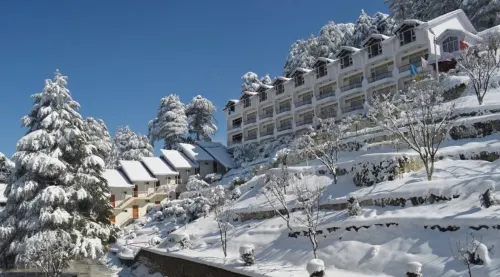 Hotel Green Top Hotels in Patnitop