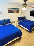 Cozy new Daytona Beach studio with pool access,sunset and ocean views.