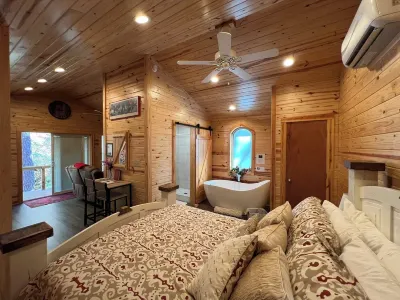 Pam's Treehouse Cabin #3