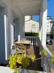 Villa Rosengarten - Holiday apartment "Terra" in the old town of Sassnitz