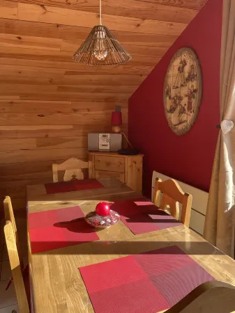 T3 Champagny-en-vanoise Avec Terrasse Plein sud