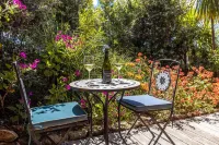Designer living with stunning views across the bay, a spa and coast walks.