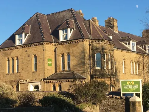 Eastfield Lodge - Parkplatz