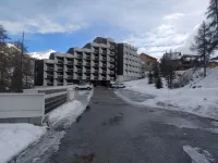 Studio 4 people Vars les Claux - 100m from the slopes and shops point show