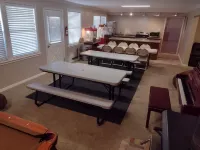 4B Miracle Lodge-Indoor Court-Stay&Play Together-Staycation/Reunions/Events/Ski