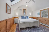 Spacious Farmhouse Estate Overlooking a Babbling Brook