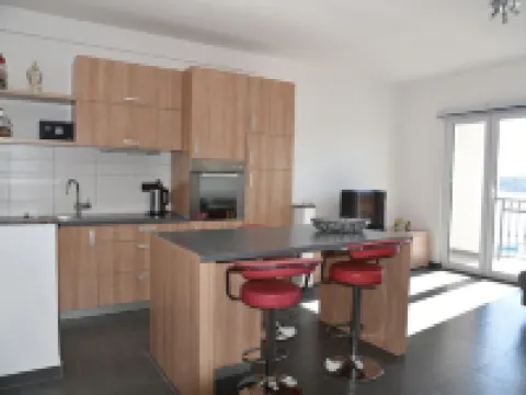 Villa Pina TOP Apartment Nicos at the see 2-4 persons Hoteles en Tisno