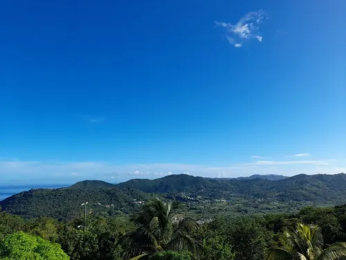 Captivating Mountain Views, Ocean Views,  Romantic getaway Hotels in Anse La Raye