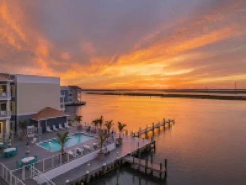 Fairfield Inn & Suites Chincoteague Island Waterfront Hotéis em Accomack County