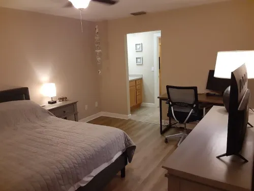 Gulf Access with Private Pool near Restaurants and Shopping