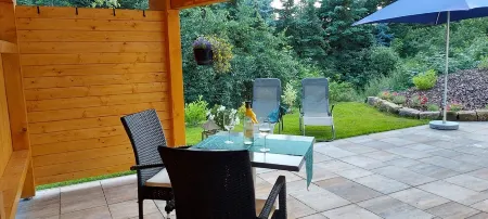 Ferienhaus Richtermühle Отели в г. Кирничталь