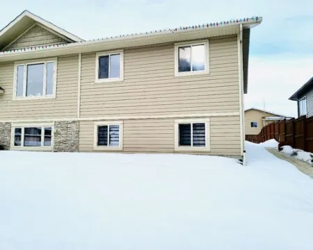 Spacious Basement suite Hotels in Camrose