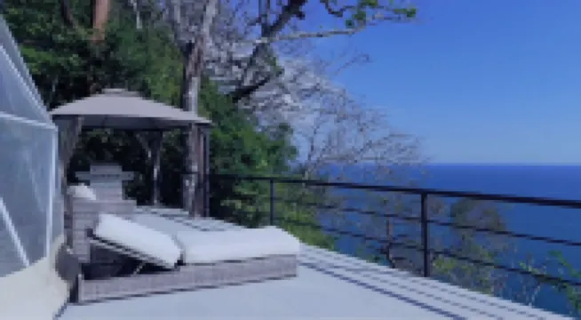 Cliffside Luxury Dome, Ocean Views,  Wildlife, Ultimate Privacy, Bioluminescence