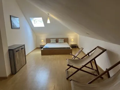 Large renovated villa on wooded garden veranda and pool HEATED