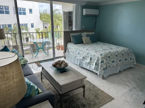 Beach Front Condo with Ocean View