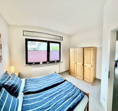 Ruhige Ferienwohnung mit Garten im Erdgeschoss
