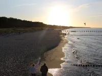 Maisonette apartment 70m² with 2x shower / WC and 2 bedrooms Central WLAN Hotéis em Zingst