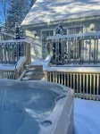Cozy Chalet 5mins from Okemo, SAUNA JACUZZI HOT TUB Hotels in Mount Holly