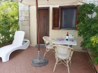 Romantic studio with sea view inside Casale San Francesco resort