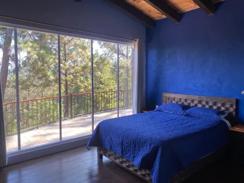 Casa Blakjas en el Bosque.