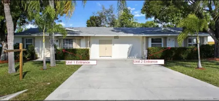 3/2 HEATED Pool House Walking Distance to Beach