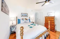 Charming 3-bedroom house with AC and WiFi in pleasant Ocean City