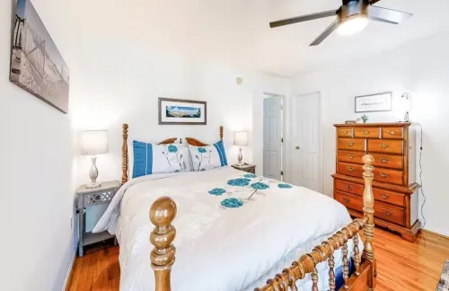 Charming 3-bedroom house with AC and WiFi in pleasant Ocean City