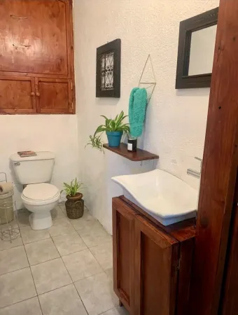 Entire home with breathtaking views of Lake Atitlan and volcanoes