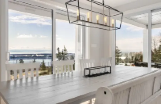 Manivole - Luxueux Chalet 4 Chambres à Coucher Avec Magnifique VUE SUR LE Fleuve